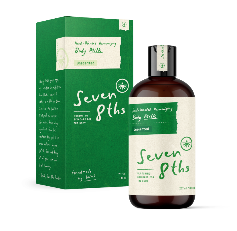 Hand-Blended Harmonizing Body Milk
