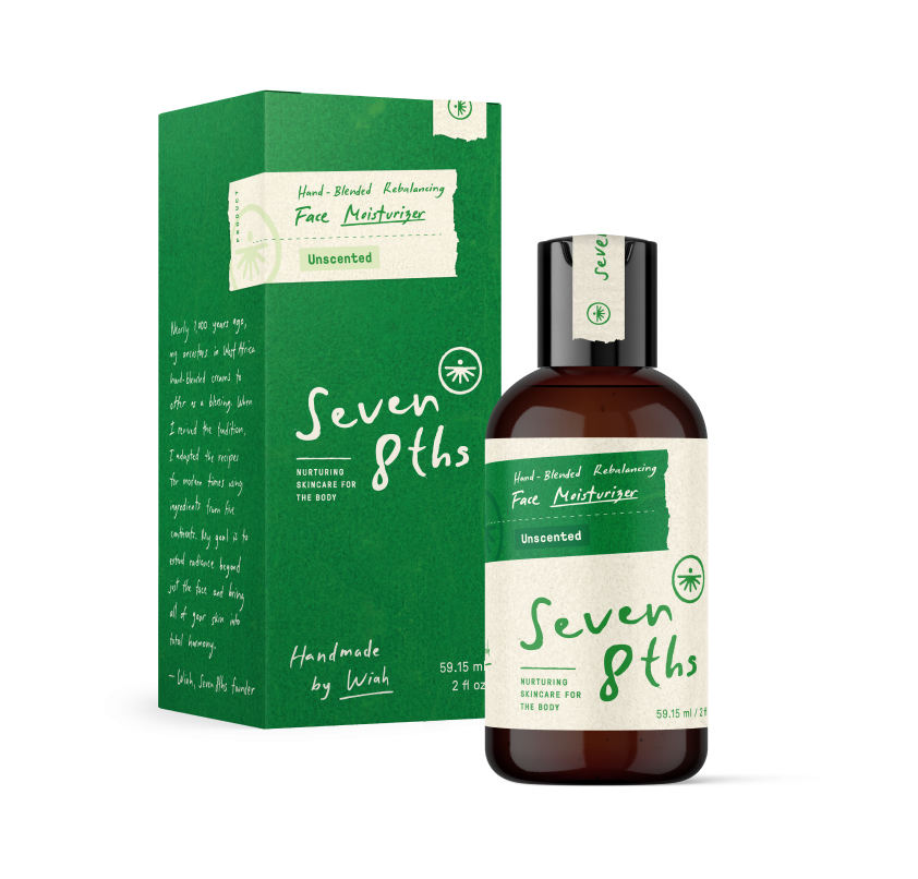 Hand-Blended Rebalancing Face Moisturizer