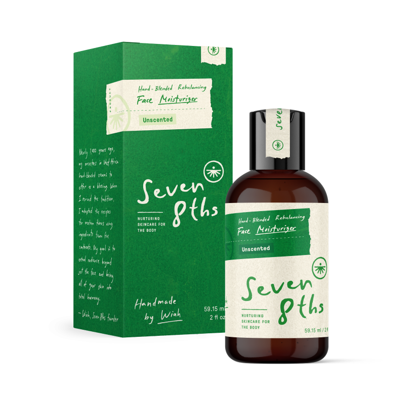 Hand-Blended Rebalancing Face Moisturizer | Seven 8ths