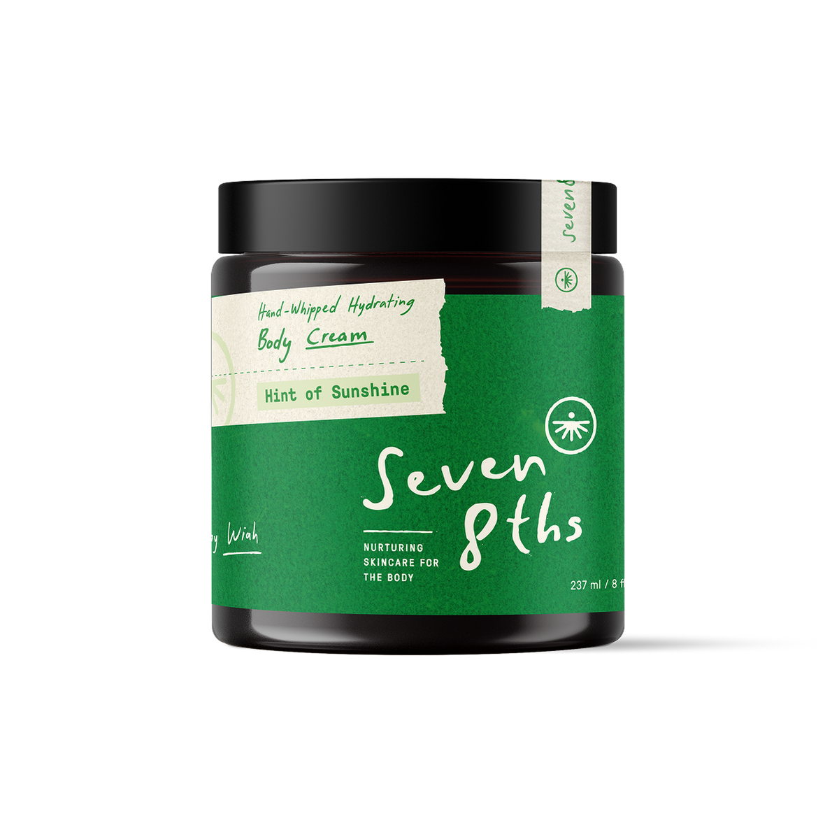 Signature Hand-Whipped Hydrating Body Cream | Seven 8ths