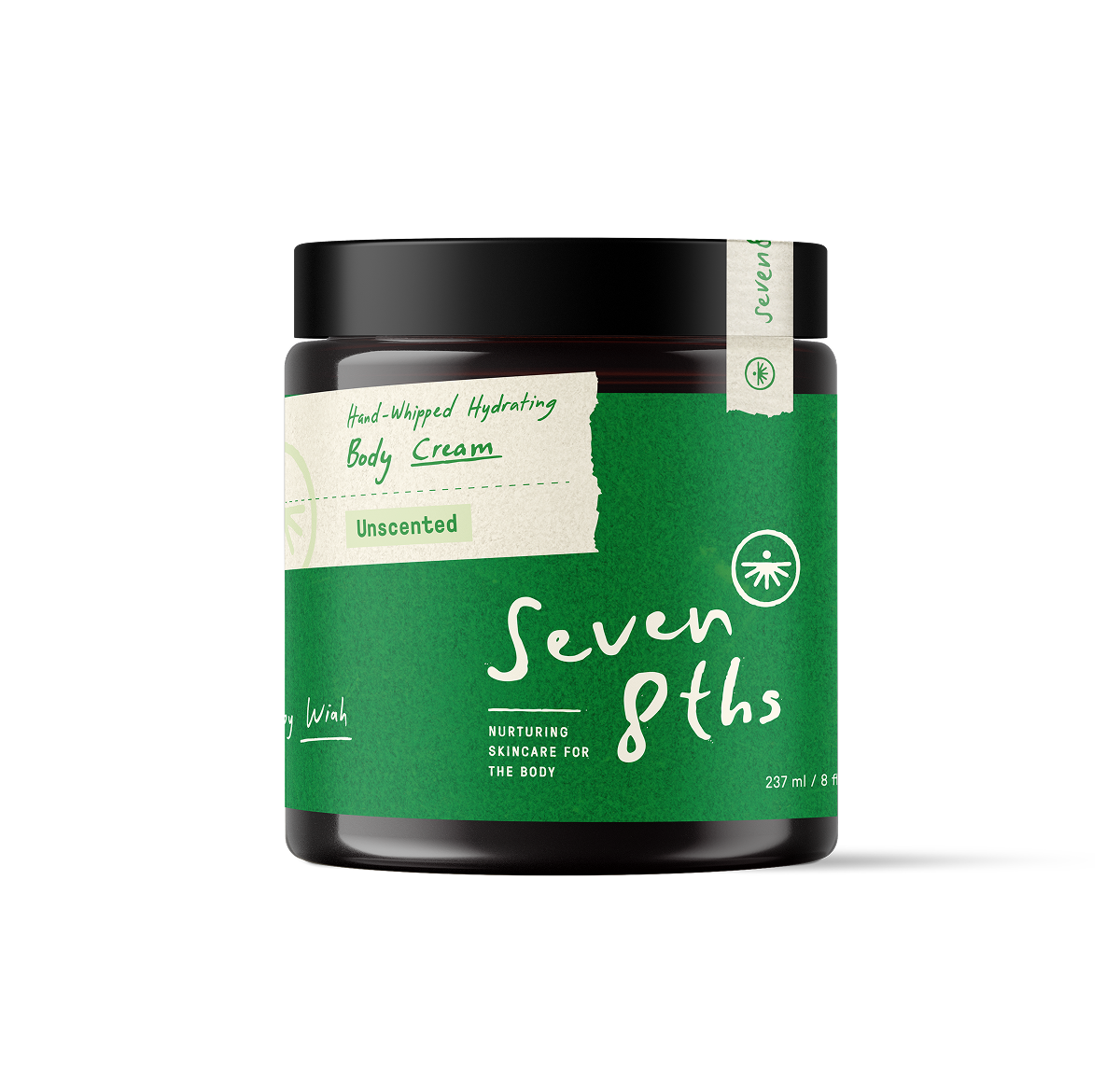 Hand-Whipped Hydrating Body Cream | Seven 8ths
