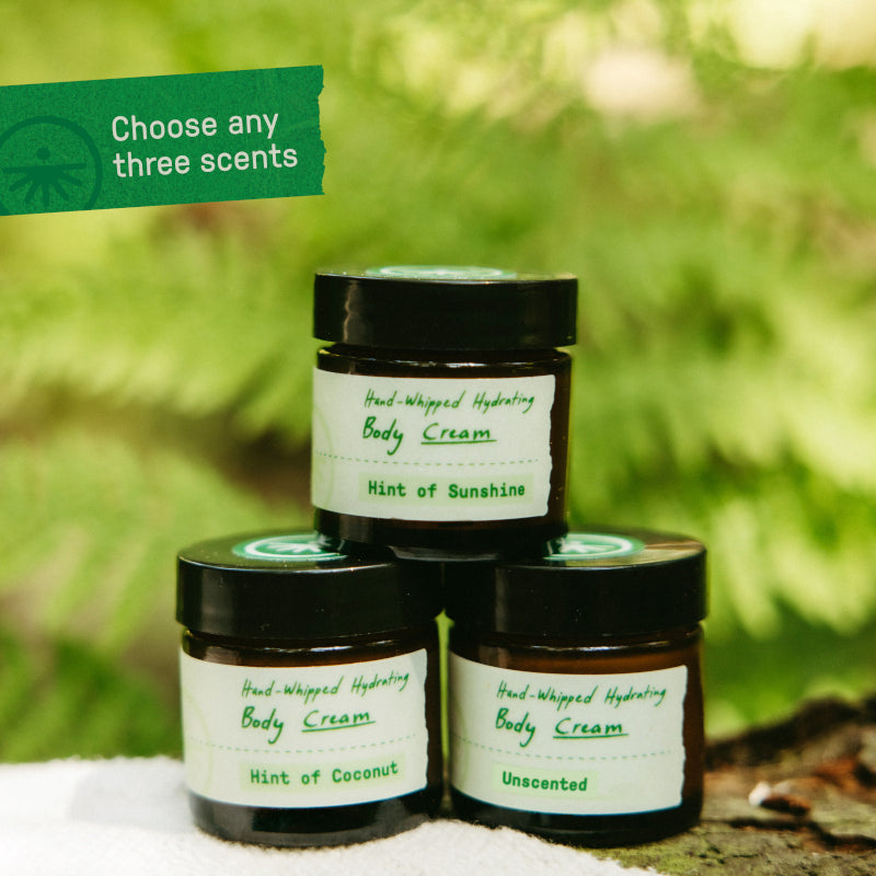 Scent Sample Trio
