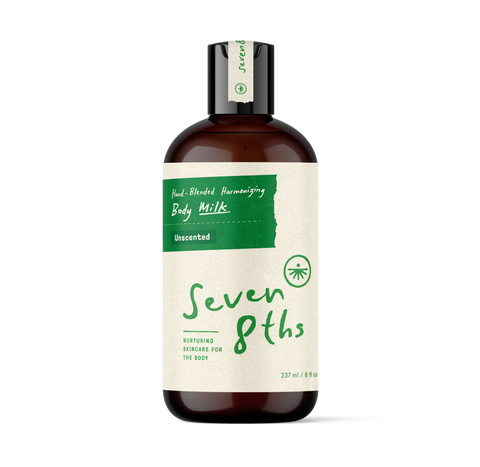 Hand-Blended Harmonizing Body Milk | Seven 8ths
