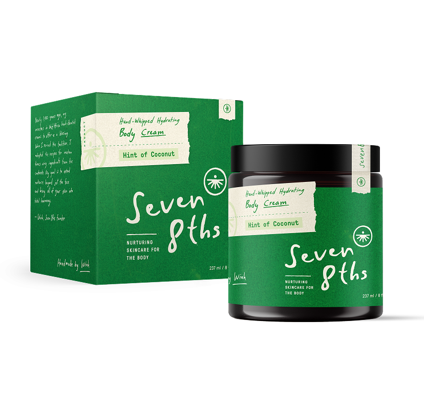 Hand-Whipped Hydrating Body Cream | Seven 8ths